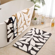 Zyphire Blattmuster Badematte-2
