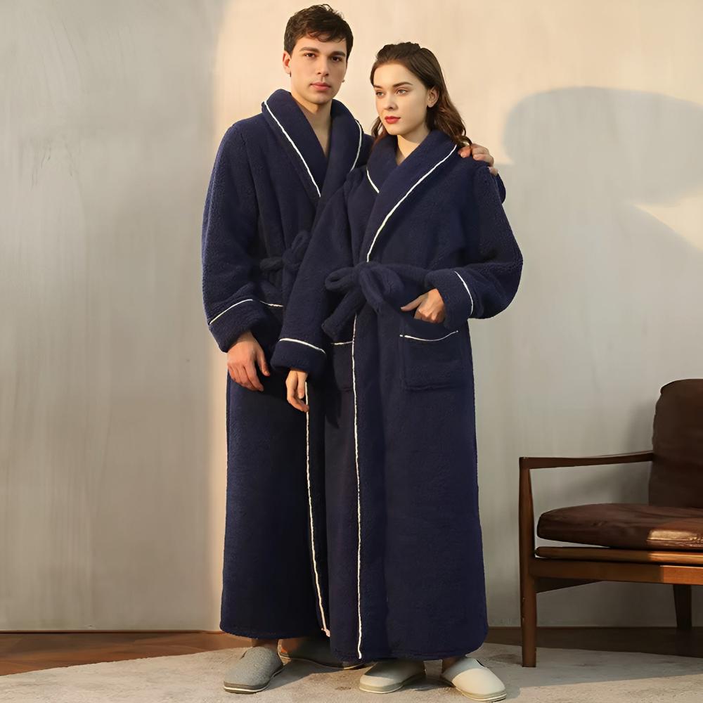 Sherpa Comfort Bademantel-2