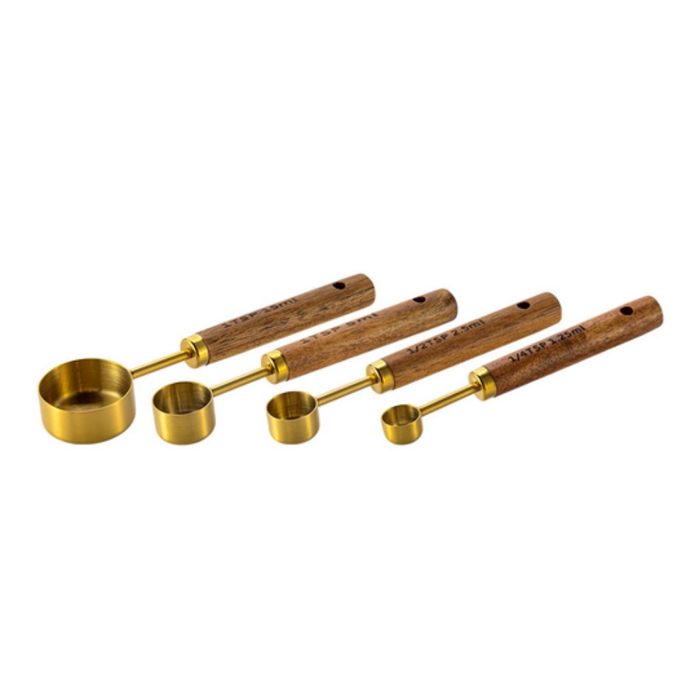 Golden Messlöffel Set-1