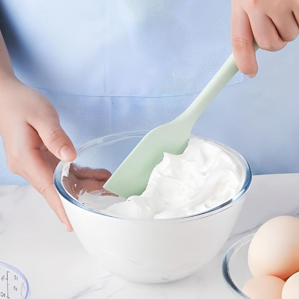 Flexibler Silikonspatel Set | 6 PCs gesetzt-6