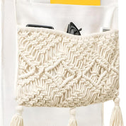 Handgefertigtes Boho -Speicher Caddy-3