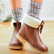 Alba | Gemütliche Herren-Winterstiefel mit Schaffellfutter - Warm & Stilvoll