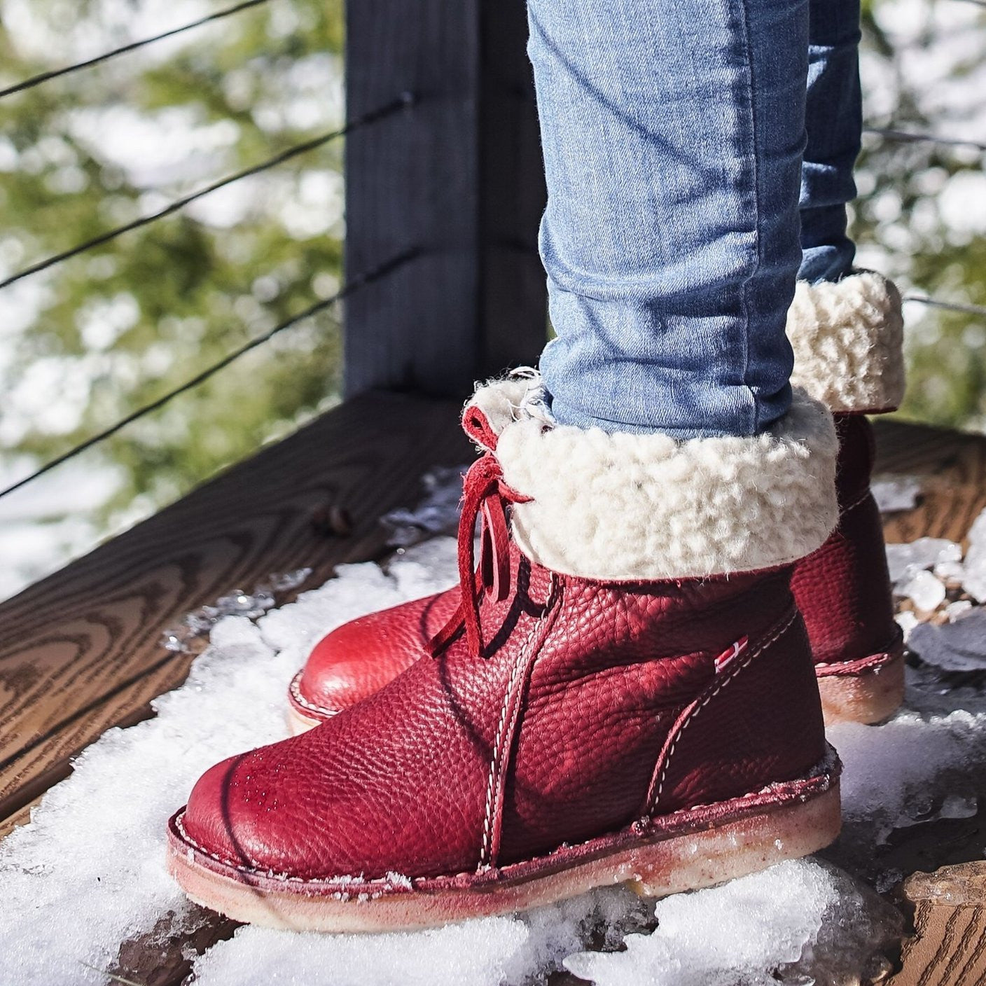 Alba | Gemütliche Herren-Winterstiefel mit Schaffellfutter - Warm & Stilvoll