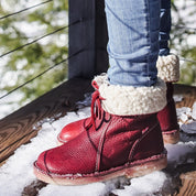 Alba | Gemütliche Herren-Winterstiefel mit Schaffellfutter - Warm & Stilvoll