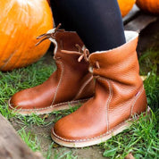 Alba | Gemütliche Herren-Winterstiefel mit Schaffellfutter - Warm & Stilvoll