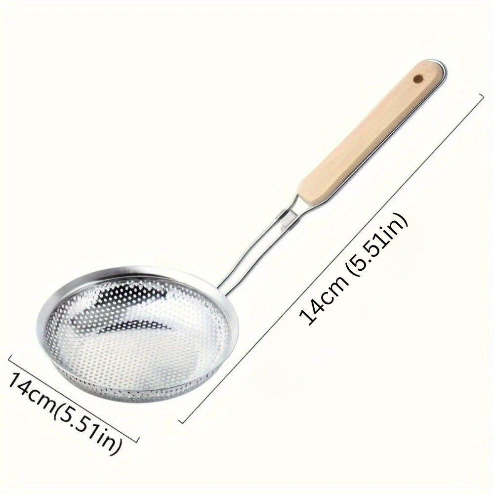 Skimmer Edelstahl -Colander -Sieb-3