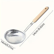Skimmer Edelstahl -Colander -Sieb-3
