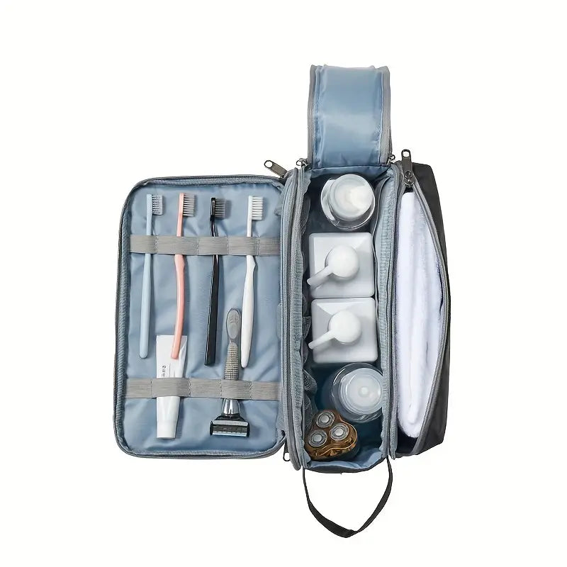 Harold | Geräumige und strapazierfähige Organizer-Tasche für Schönheitsutensilien