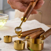 Golden Messlöffel Set-3