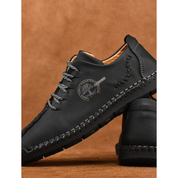 Lorenz | Herren Casual Loafers aus Handgefertigtem Leder