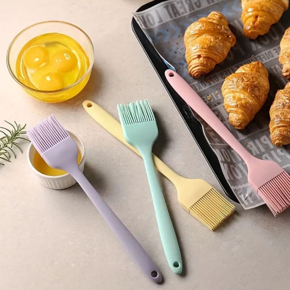Flexibler Silikonspatel Set | 6 PCs gesetzt-4
