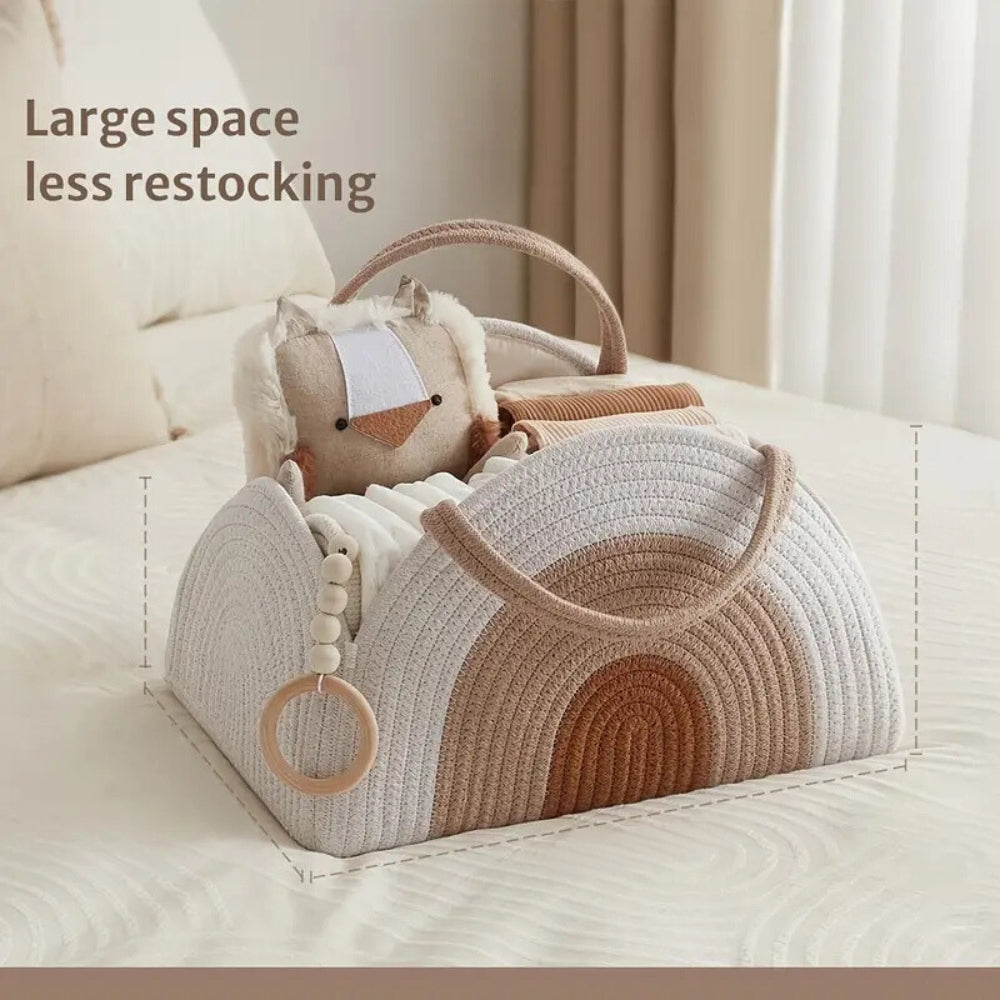 Neutraler Ton Baby Speicherorganisator-2