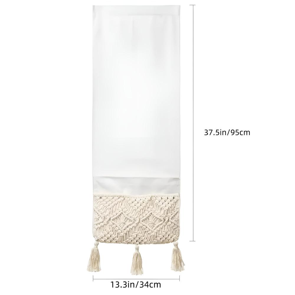 Handgefertigtes Boho -Speicher Caddy-1