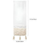 Handgefertigtes Boho -Speicher Caddy-1