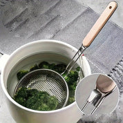 Skimmer Edelstahl -Colander -Sieb-2