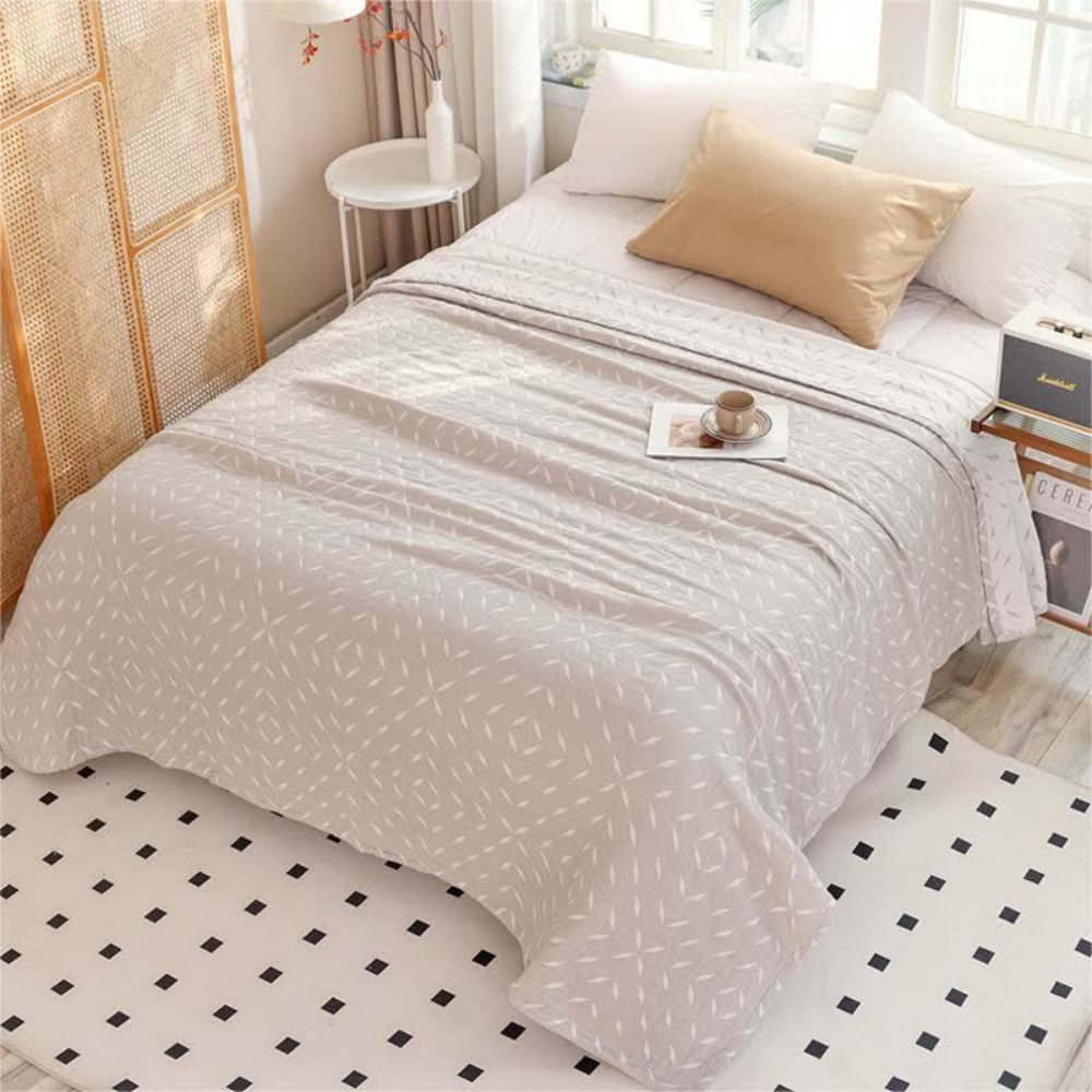 Ultimate Comfort Leaf Gaze Decke-2