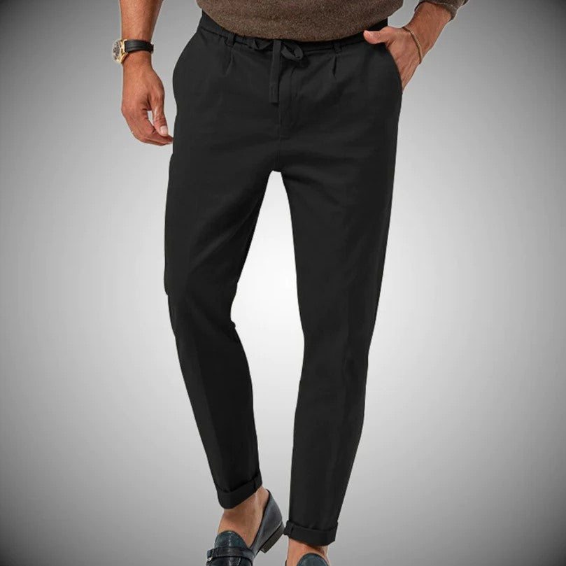 Stefan | Bequeme Hose für Herren mit Slim-Fit Design