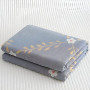 Botanische Rebe reversible Decke-6