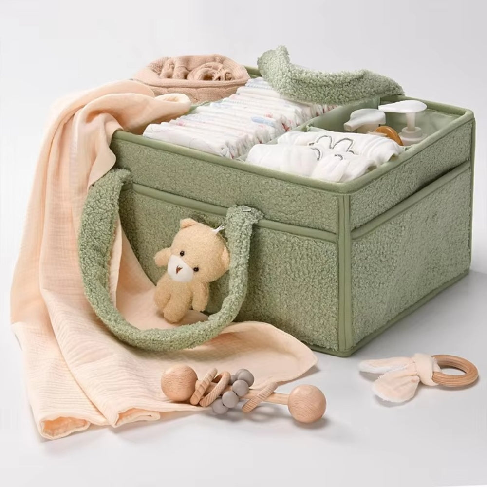 Kuschelige Kindergarten -Organisatortasche-1