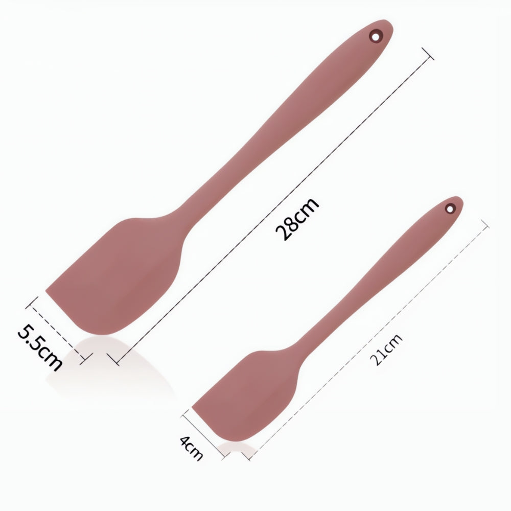 Culina Flexible Silikonspatel | 2pcs gesetzt-1