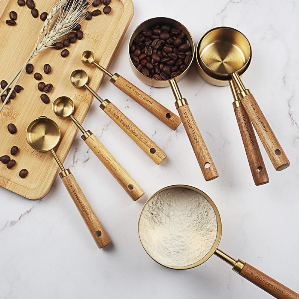 Golden Messlöffel Set-2
