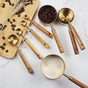 Golden Messlöffel Set-2