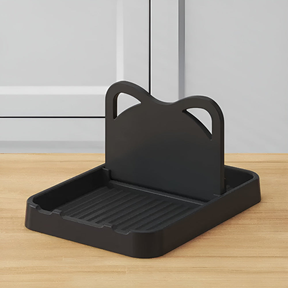 Topfdeckel und Utensilentropfenhalter-1