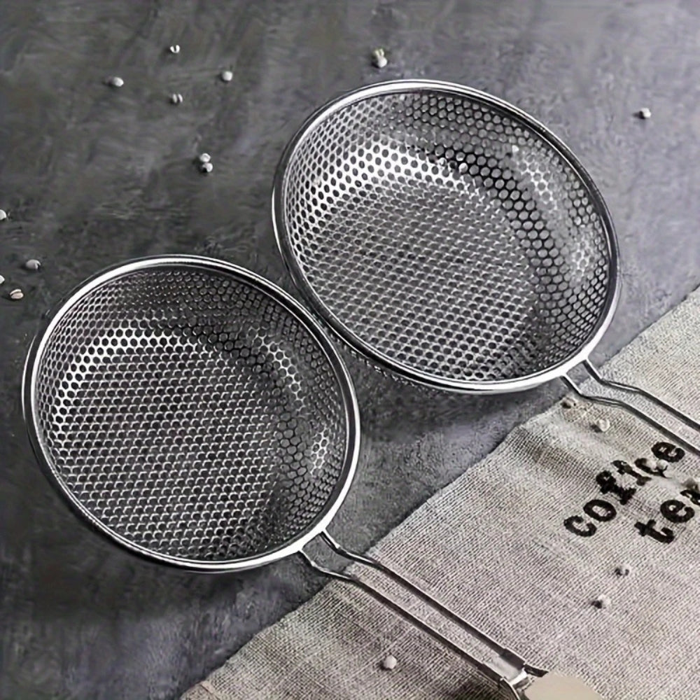 Skimmer Edelstahl -Colander -Sieb-4