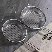 Skimmer Edelstahl -Colander -Sieb-4