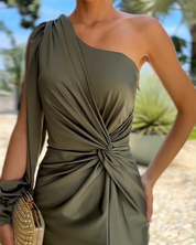 Isabella | Zeitloses und Modisches Langkleid mit Elegantem Design