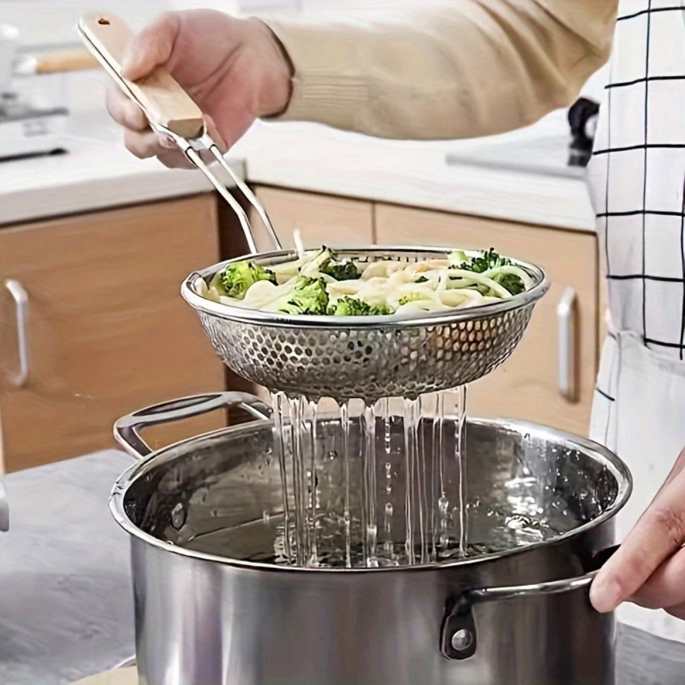 Skimmer Edelstahl -Colander -Sieb-1