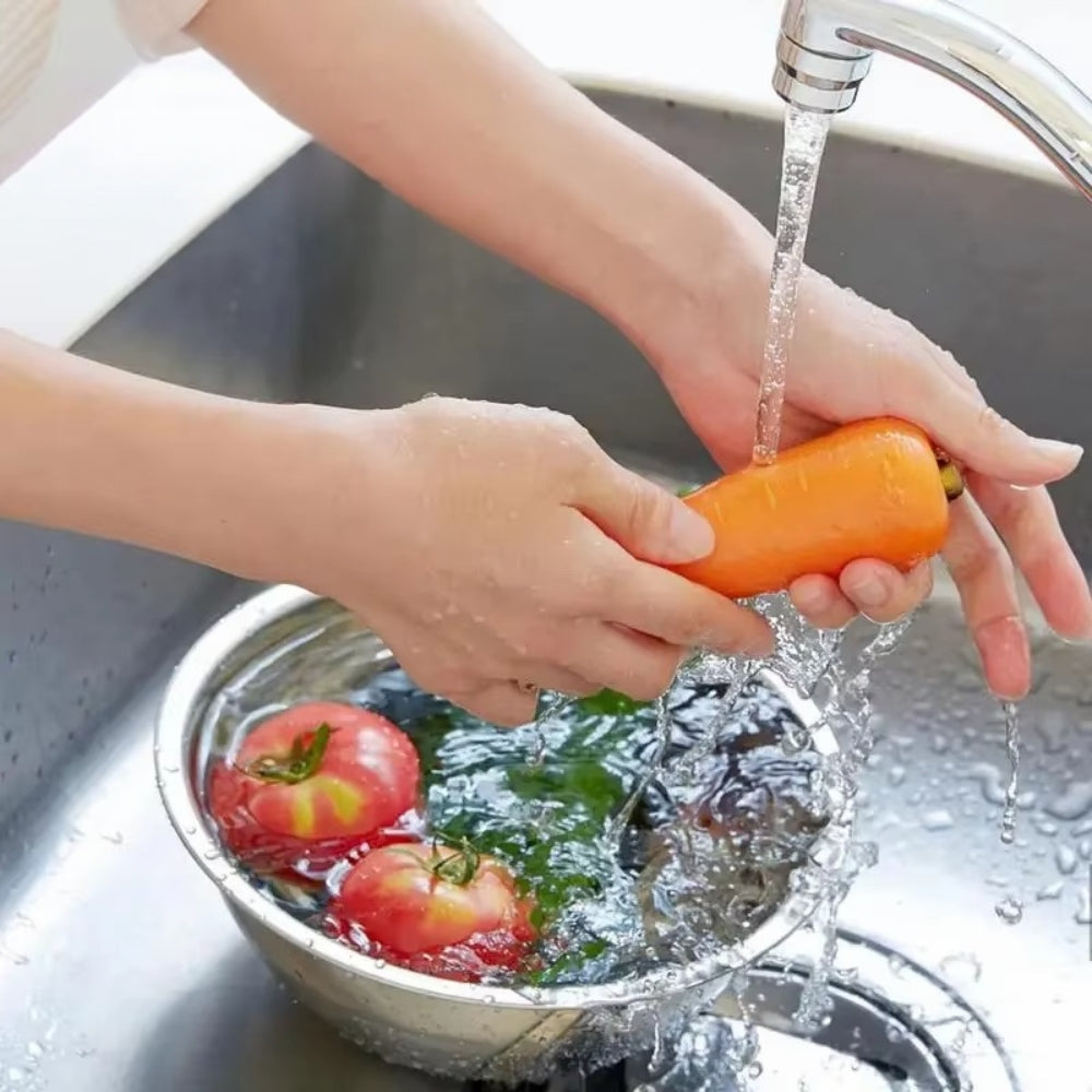 Smart Drain Food Mesh Colander-2
