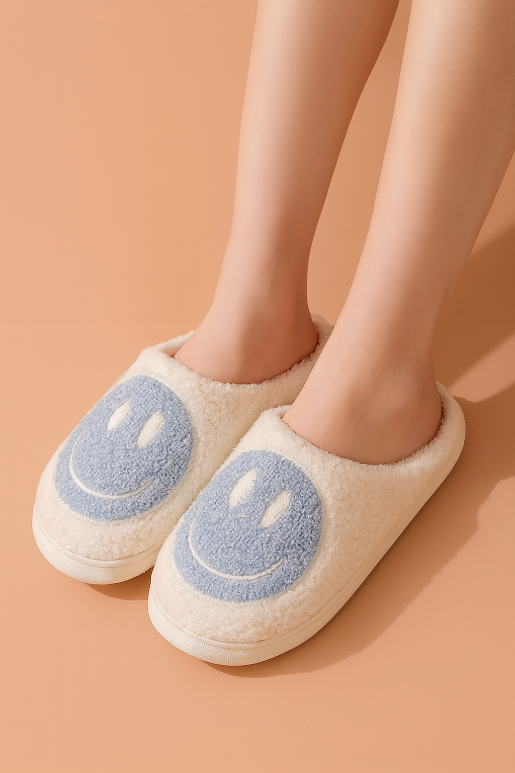 Damen Hausschuhe Mit Rutschfester Sohle Und Weichem Innenfutter, Bequeme Pantoffeln Für Zuhause 4
