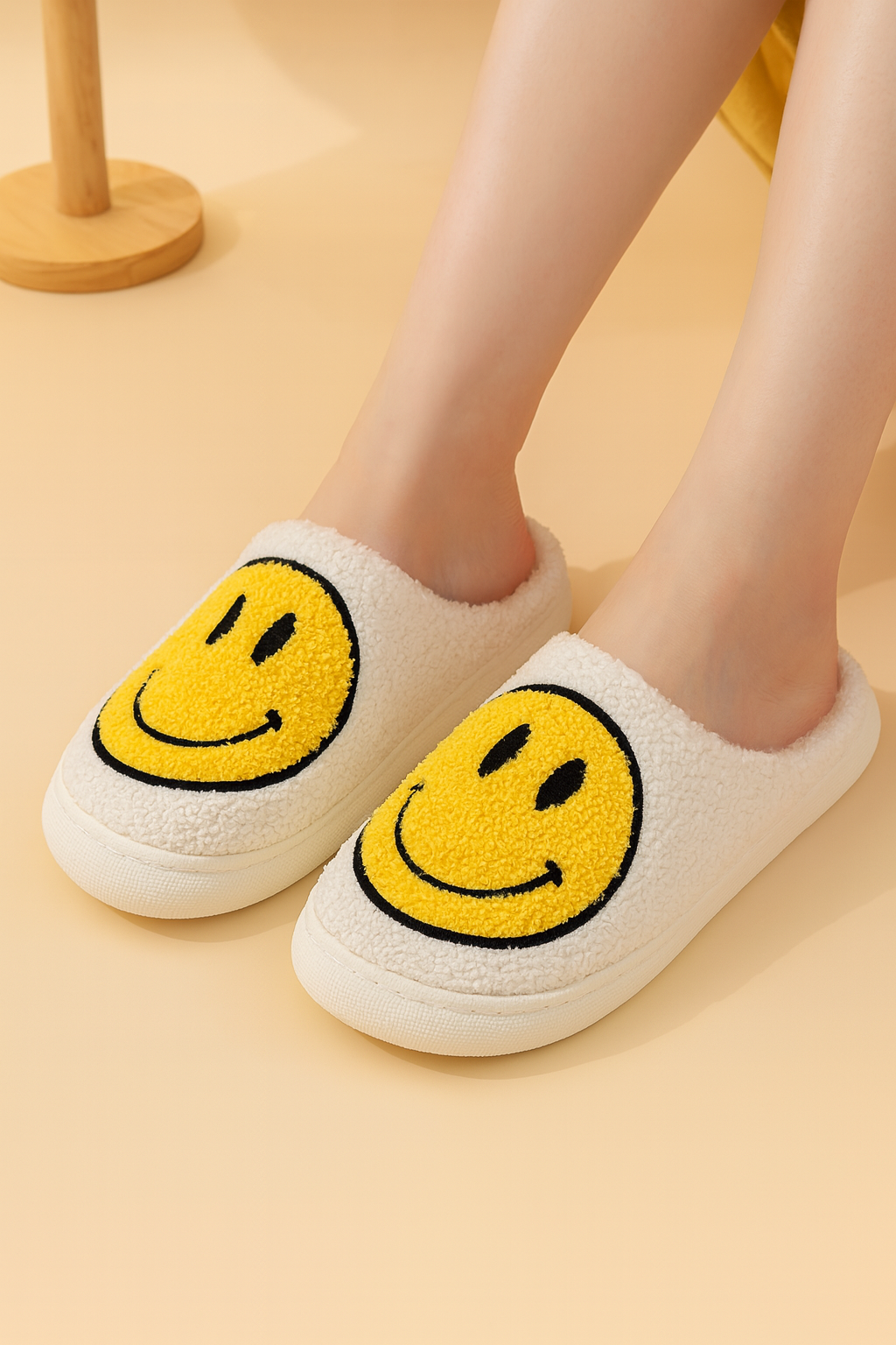 Damen Hausschuhe Mit Rutschfester Sohle Und Weichem Innenfutter, Bequeme Pantoffeln Für Zuhause 5
