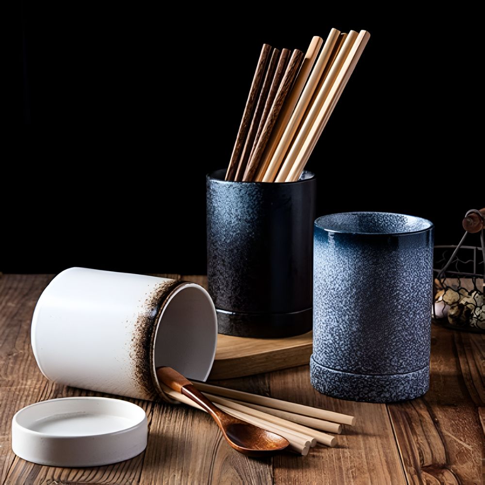Utensilhalter im japanischen Stil-2
