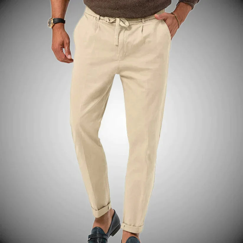 Stefan | Bequeme Hose für Herren mit Slim-Fit Design