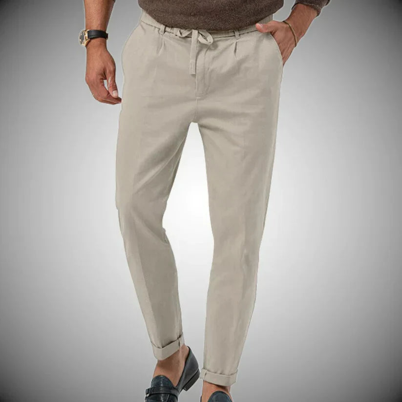 Stefan | Bequeme Hose für Herren mit Slim-Fit Design