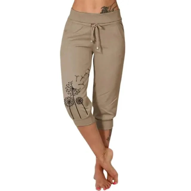 ELENA | Bequeme Sommerhosen Dreiviertel