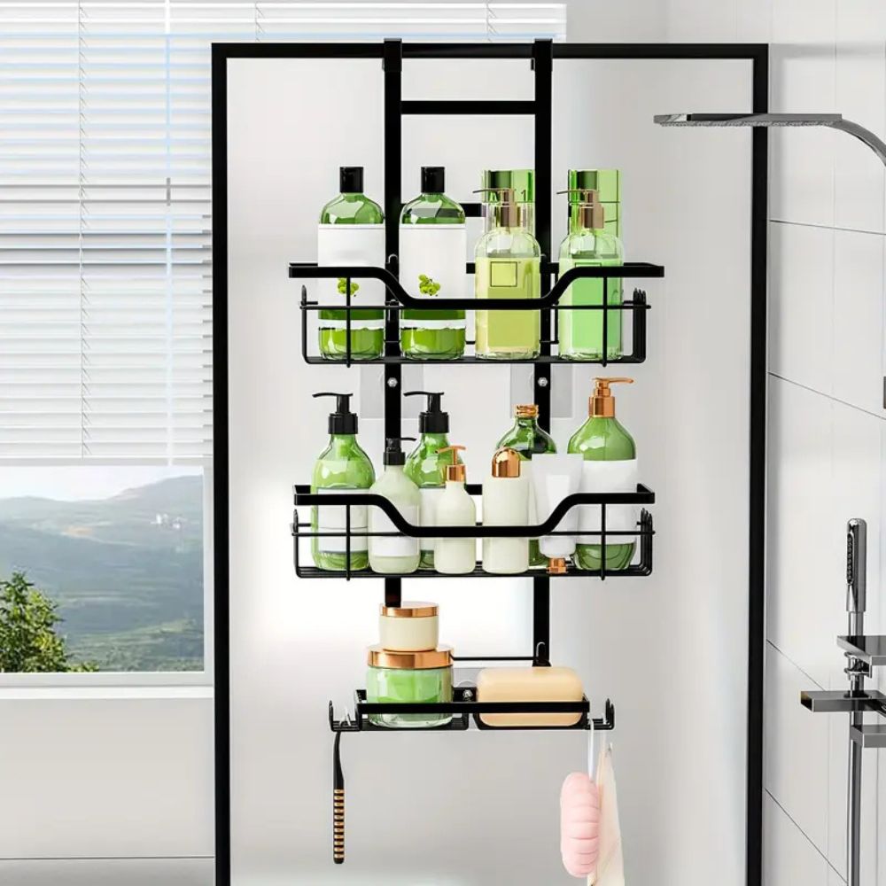 Schnelle Reichweite hängende Badezimmer Caddy-2