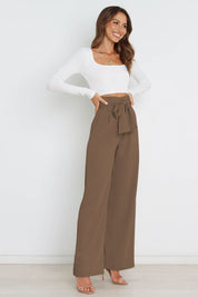 AIRA | Luftige Damen Leinen-Palazzohose