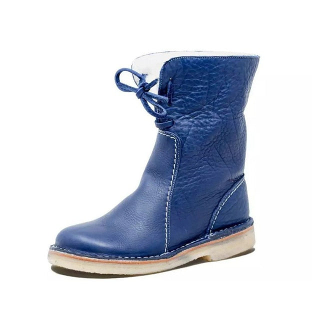 Alba | Gemütliche Herren-Winterstiefel mit Schaffellfutter - Warm & Stilvoll