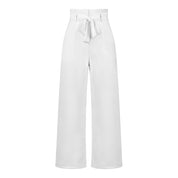 AIRA | Luftige Damen Leinen-Palazzohose