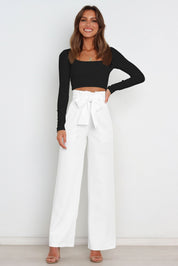 AIRA | Luftige Damen Leinen-Palazzohose