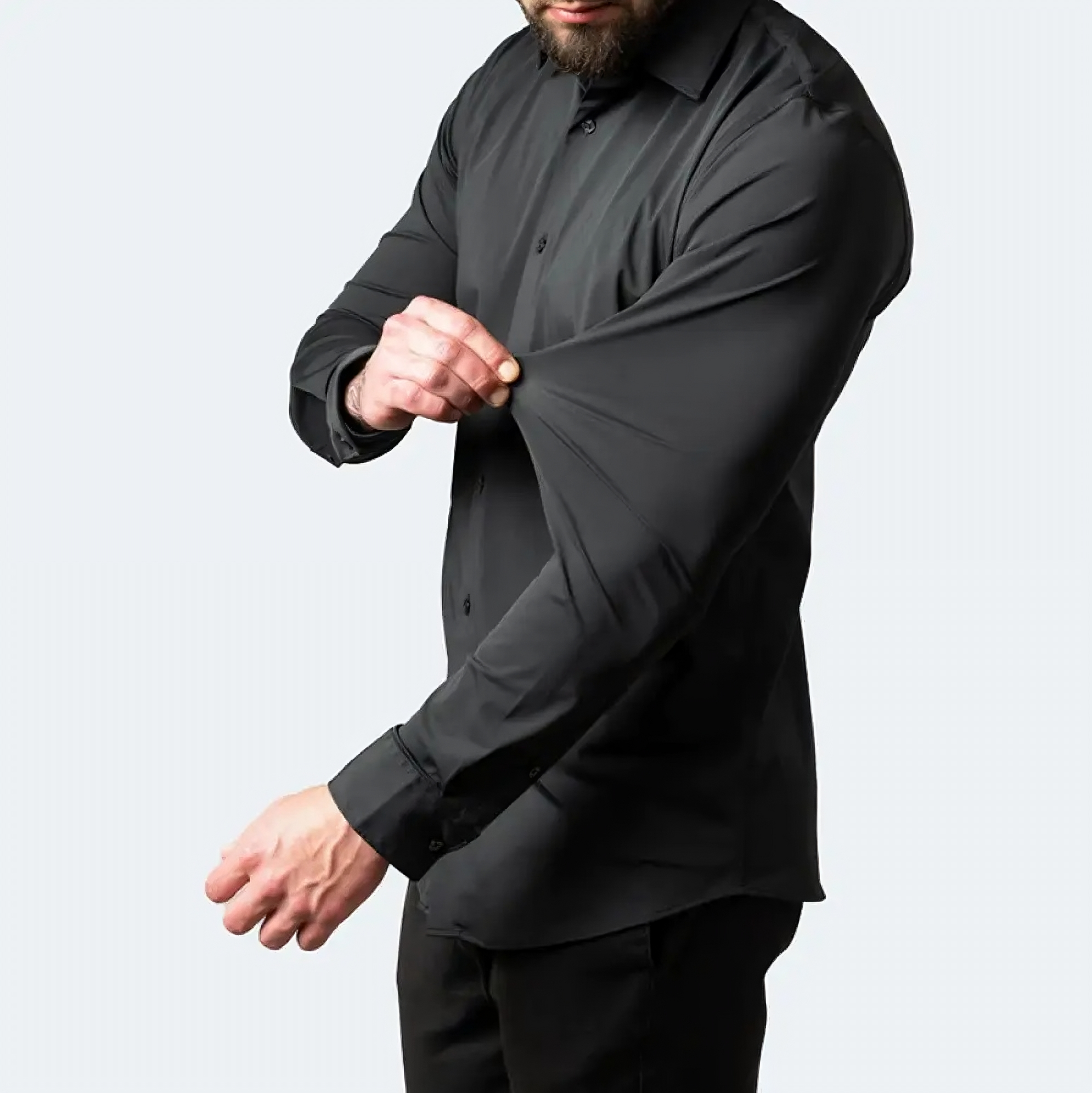 DANIEL | Luxuriöses Stretch Hemd