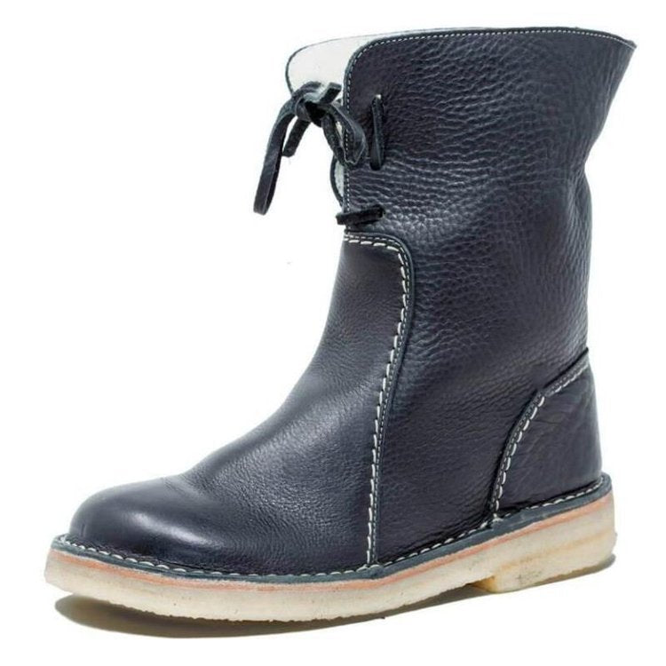 Alba | Gemütliche Herren-Winterstiefel mit Schaffellfutter - Warm & Stilvoll