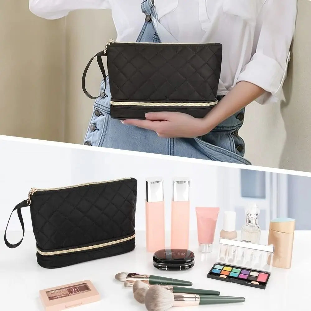 Emma | Stilvolle, kompakte und organisierte Kosmetiktasche