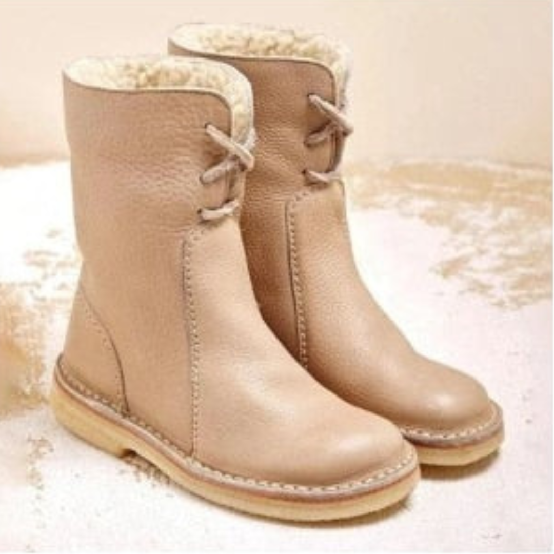 Alba | Gemütliche Herren-Winterstiefel mit Schaffellfutter - Warm & Stilvoll