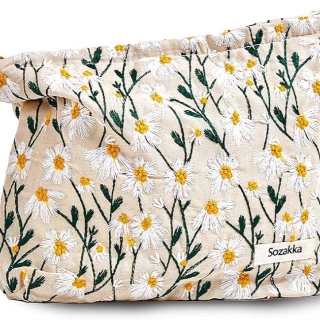 Emily | Eleganter und geräumiger Kosmetik Organizer