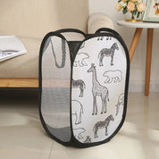 Zoola Tiere mesh Wäscherei Korb-3