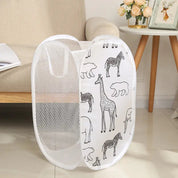 Zoola Tiere mesh Wäscherei Korb-1